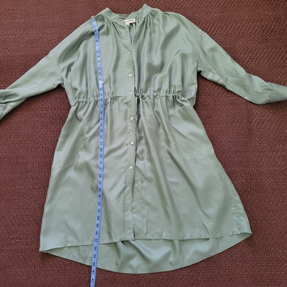 Caron Callahan Silk Shirt Dress - Picture 9 of 12